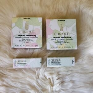 *❗Bundle Clinique ❗* 1 Lip Color Foundation & 1 Powder Foundation + Concealer